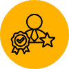 Professional network icon representing trusted real estate service providers